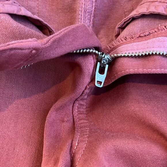 PAIGE Verdugo Ankle Low Rise Skinny Jeans Orange Size 25 - Picture 10 of 11